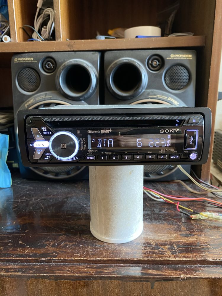 SONY MEX-N6002BD - 4X55W - Bluetooth, USB, CD плеър за кола сд, радио