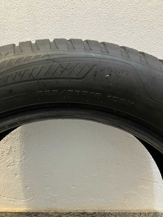 4 всесезонни гуми Goodyear 225/55 R18 102V DOT 2521