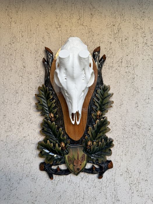 Panoplie sculptata manual caprior