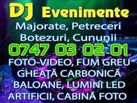 MC & DJ pentru majorat, petrecere, botez, cununie, nunta de la 250 lei