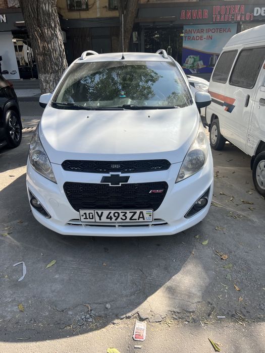 Спарк. Автомат. 2018.йил. 260000 пробэг. Краска  бор
