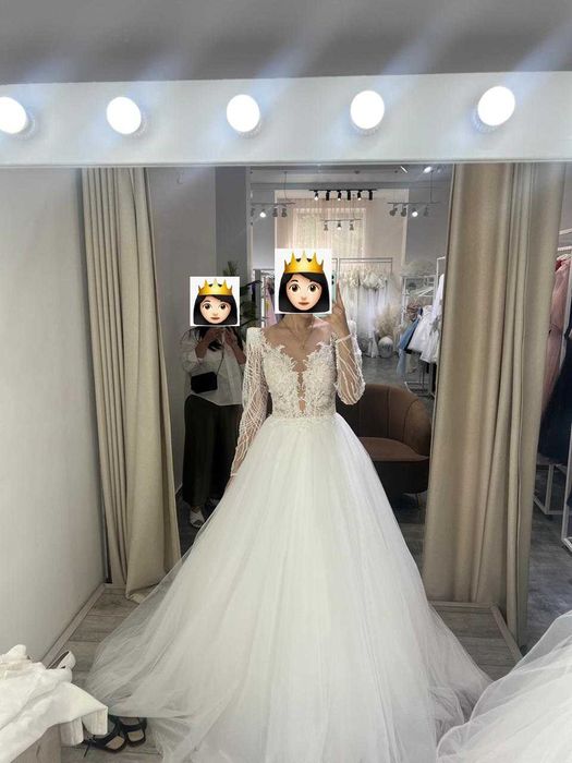 Свадебное платье