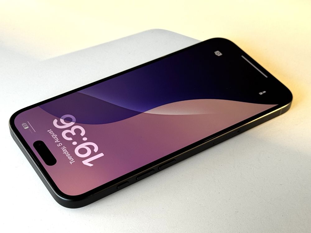 НОВ! Iphone 16 Plus 256GB Black Гаранция 6 месеца