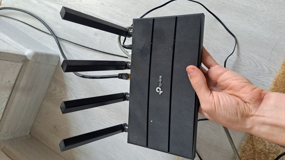 TP-Link Archer AX12 (AX1500, Wi-Fi 6) — Отличное состояние!