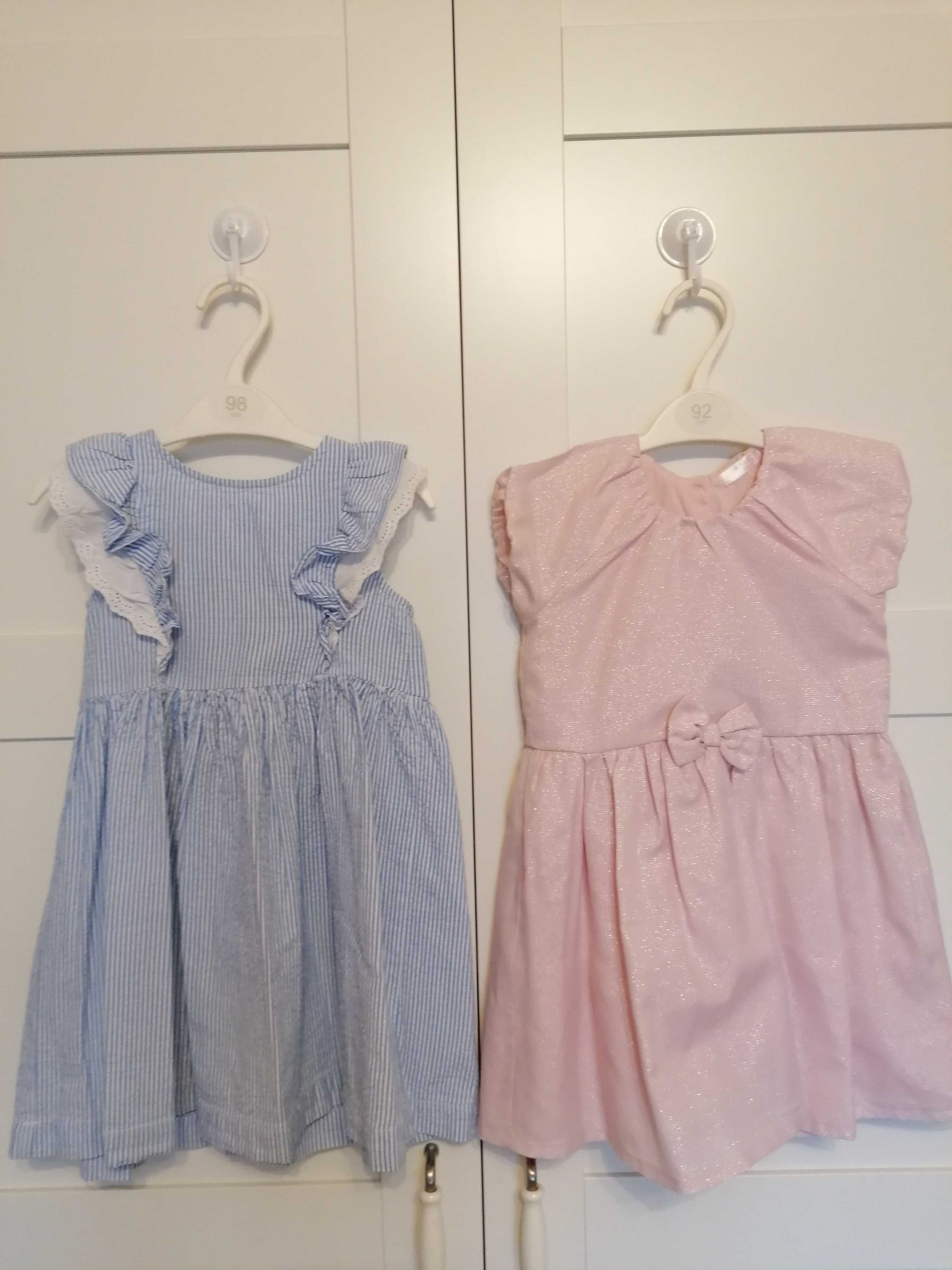 Lot Rochite 92-98 cm, 30 ron oricare (H&M, Tex, In Extenso)