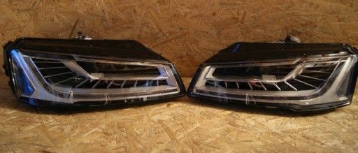 Audi A8 4H D4 far full led matrix stanga dreapta faruri facelift