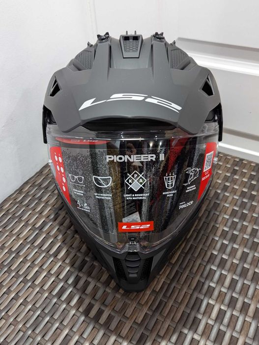 Casca moto LS2 Pioneer II, marime XL - Dualsport, Cross