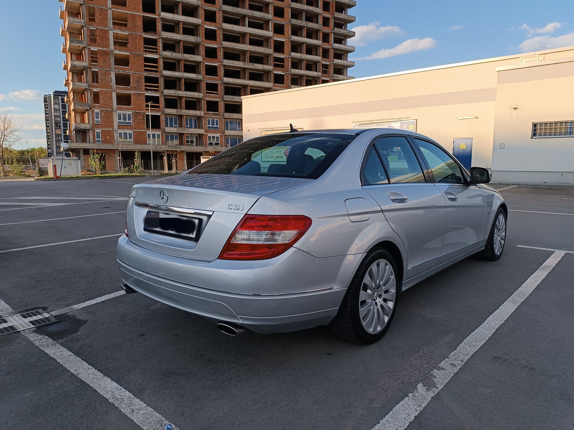 Mercedes-Benz C 320 CDI Elegance