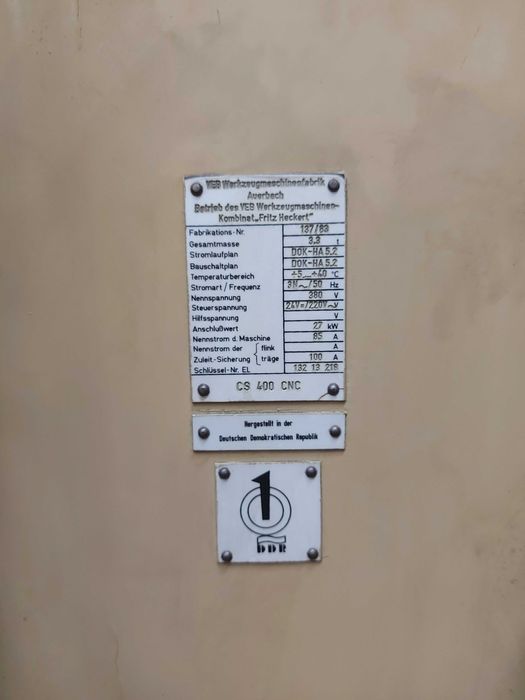 CNC Металообработваща Фреза