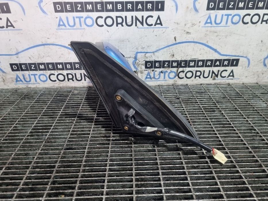 Oglinda stanga Toyota RAV 4 II 2000 - 2006 2 Usi ALBASTRU (1208) Fara rabatare