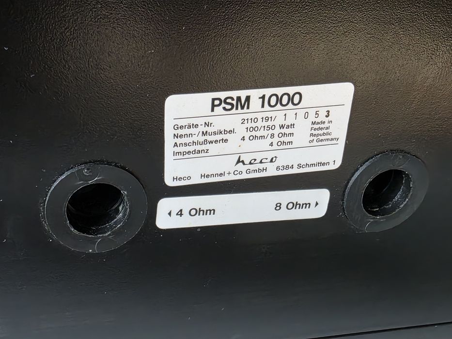 Тонколони Heco PSM 1000