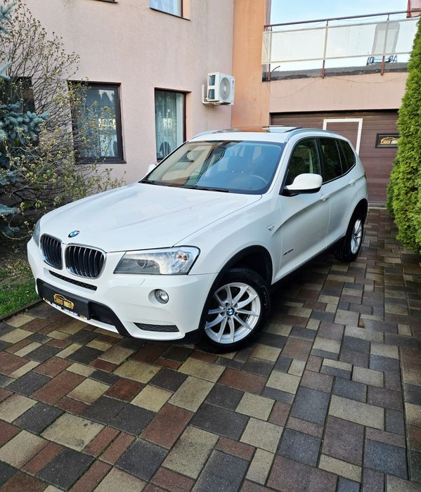 Bmw X3/2.0 184 Cp/Garantie 1 an/Posibilitate rate cu avans 0