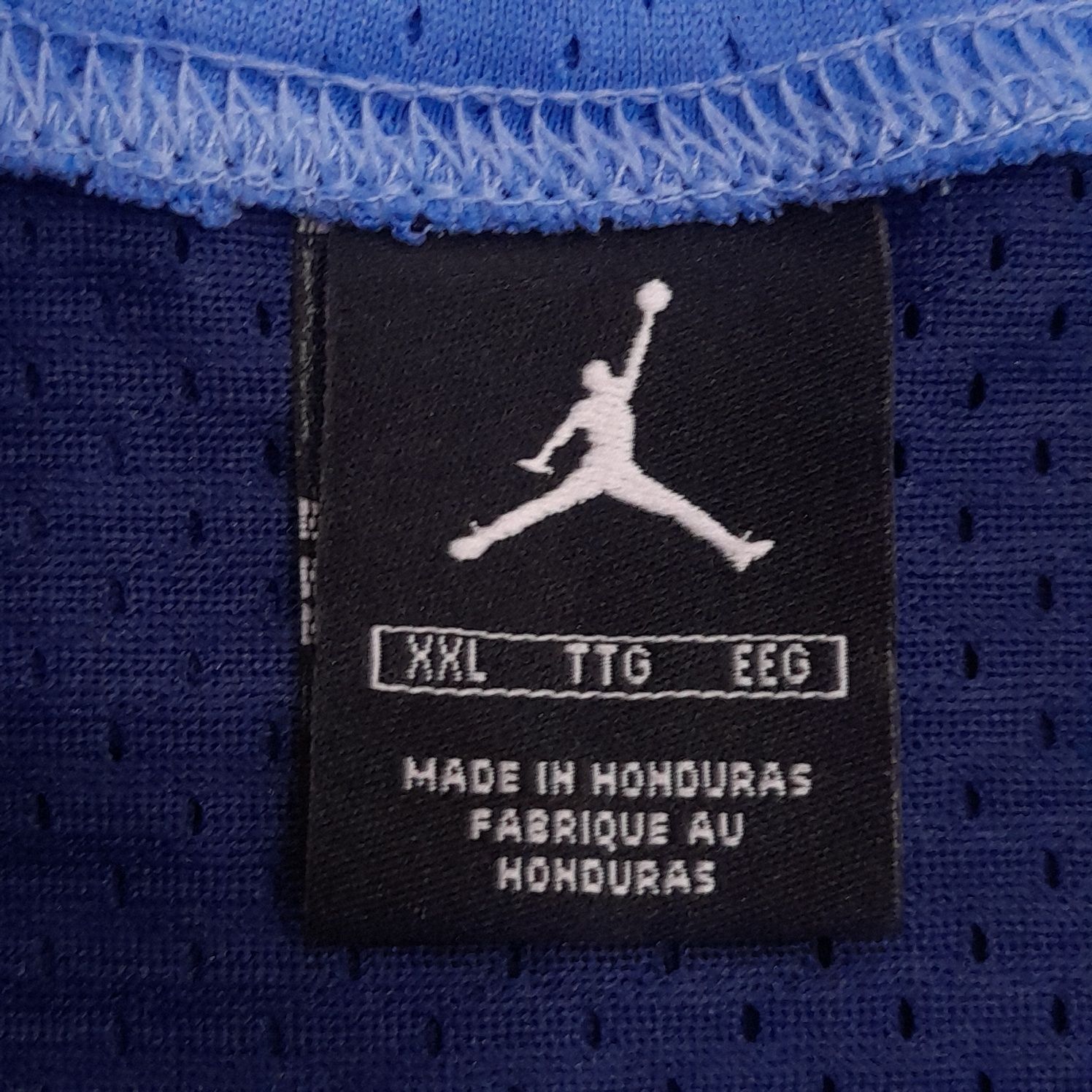 Nike North Carolina Air Jordan 1982 NBA Jordan 23 Basketball Jersey