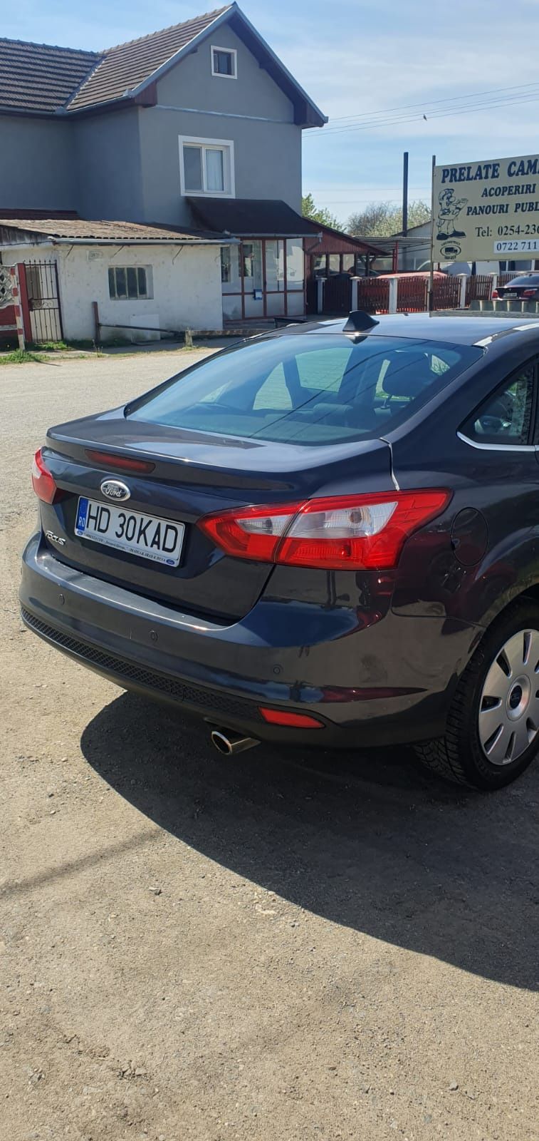 Ford Focus 1.6 benzina 150 cp Titanium Edition