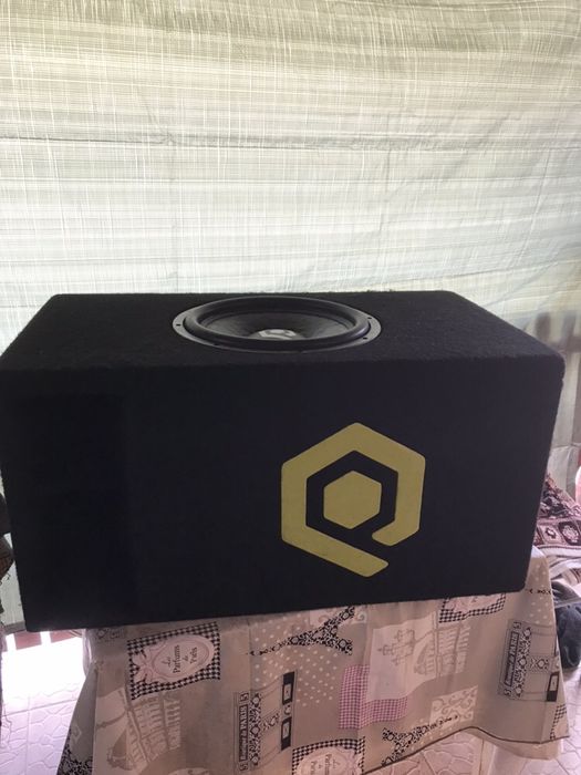 Subwoofer auto Soundqubed HDS 315 2x2ohm, 15in,1200wRMS