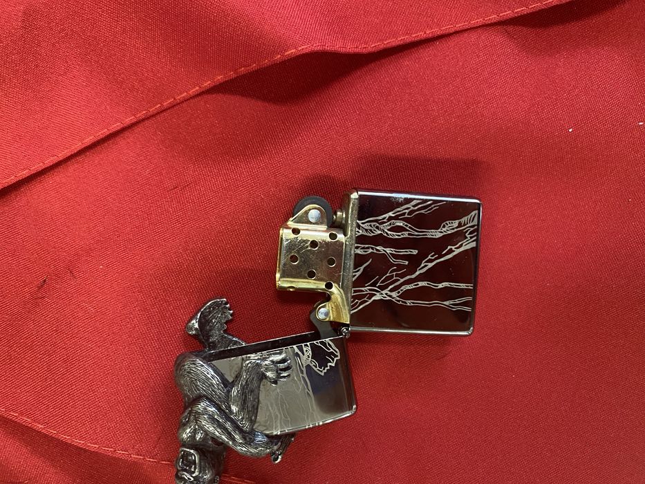 Запалка Zippo горила limited edition