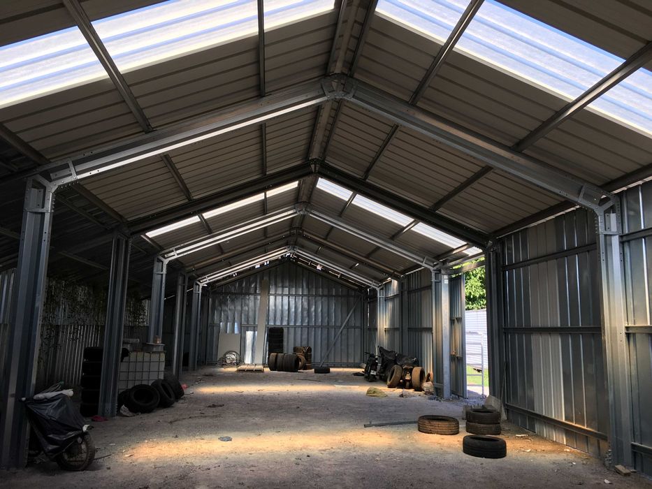 Хале Frisomat, навес, тип Сигма