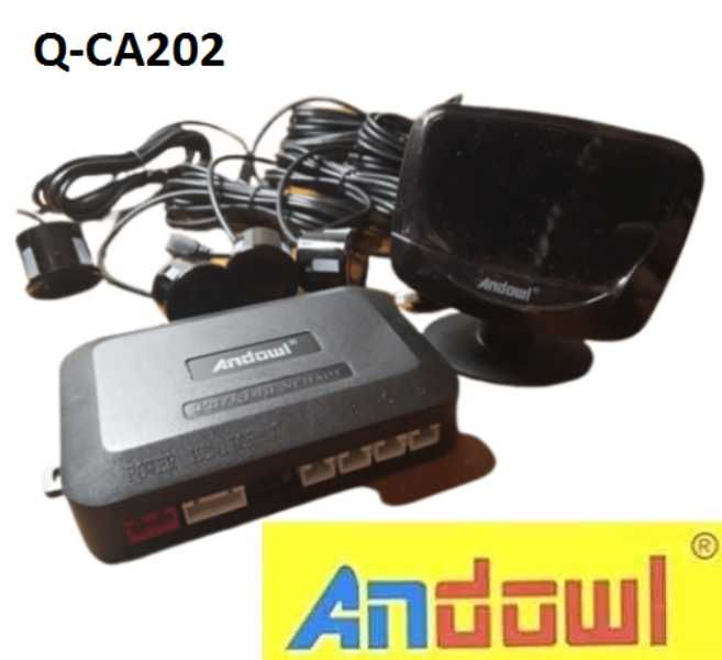 Sistem de 4 senzori de parcare cu display Q-CA202 ANDOWL