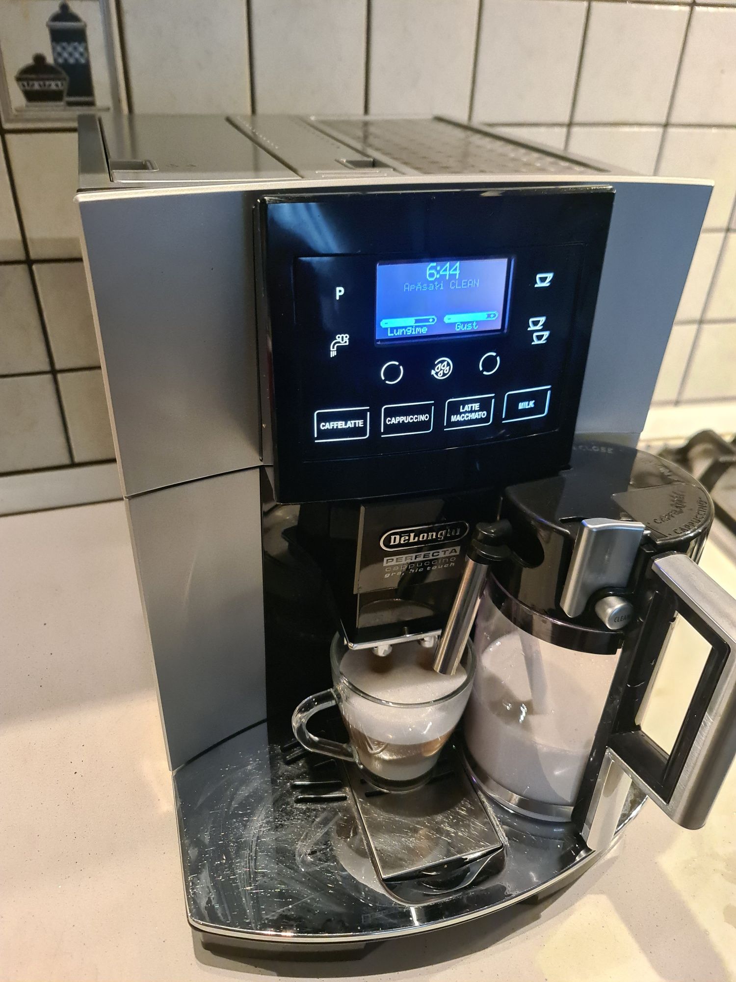 Delonghi perfecta