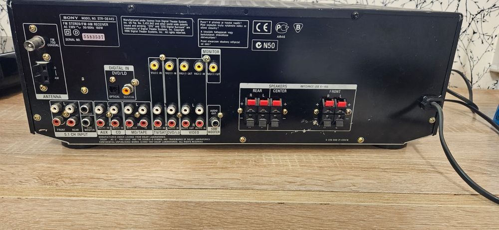 Amplificator Sony perfect funcțional