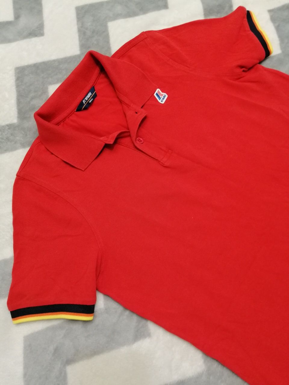 K-WAY tricou POLO original PREMIUM bărbați TOP | S | transport GRATUIT