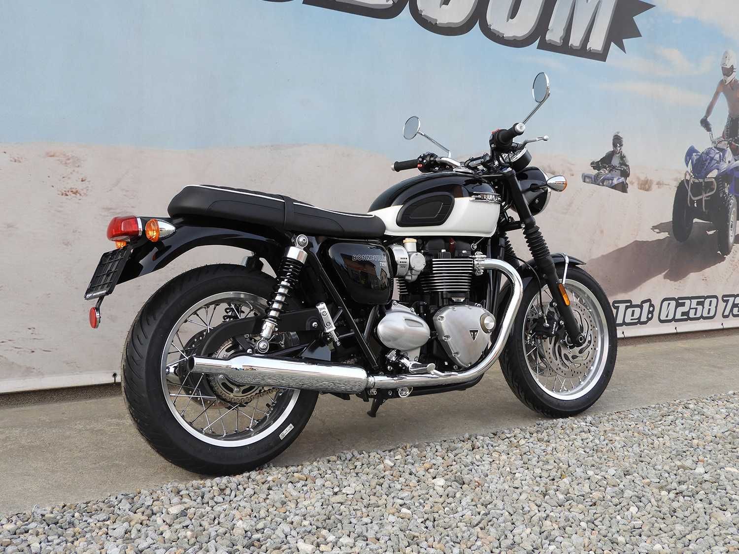 Motocicleta Triumph Bonneville T120 2024 | Rate | Leasing