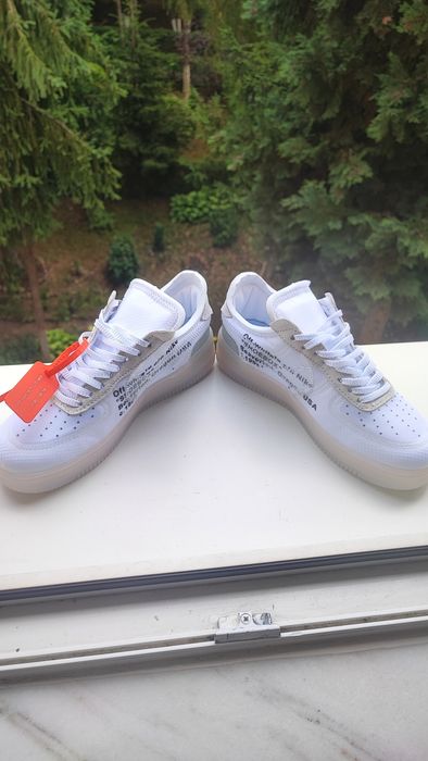 Nike Air Force 1 Off White 41 44