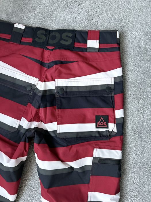 SOS. Snowboard  ski pants 52
