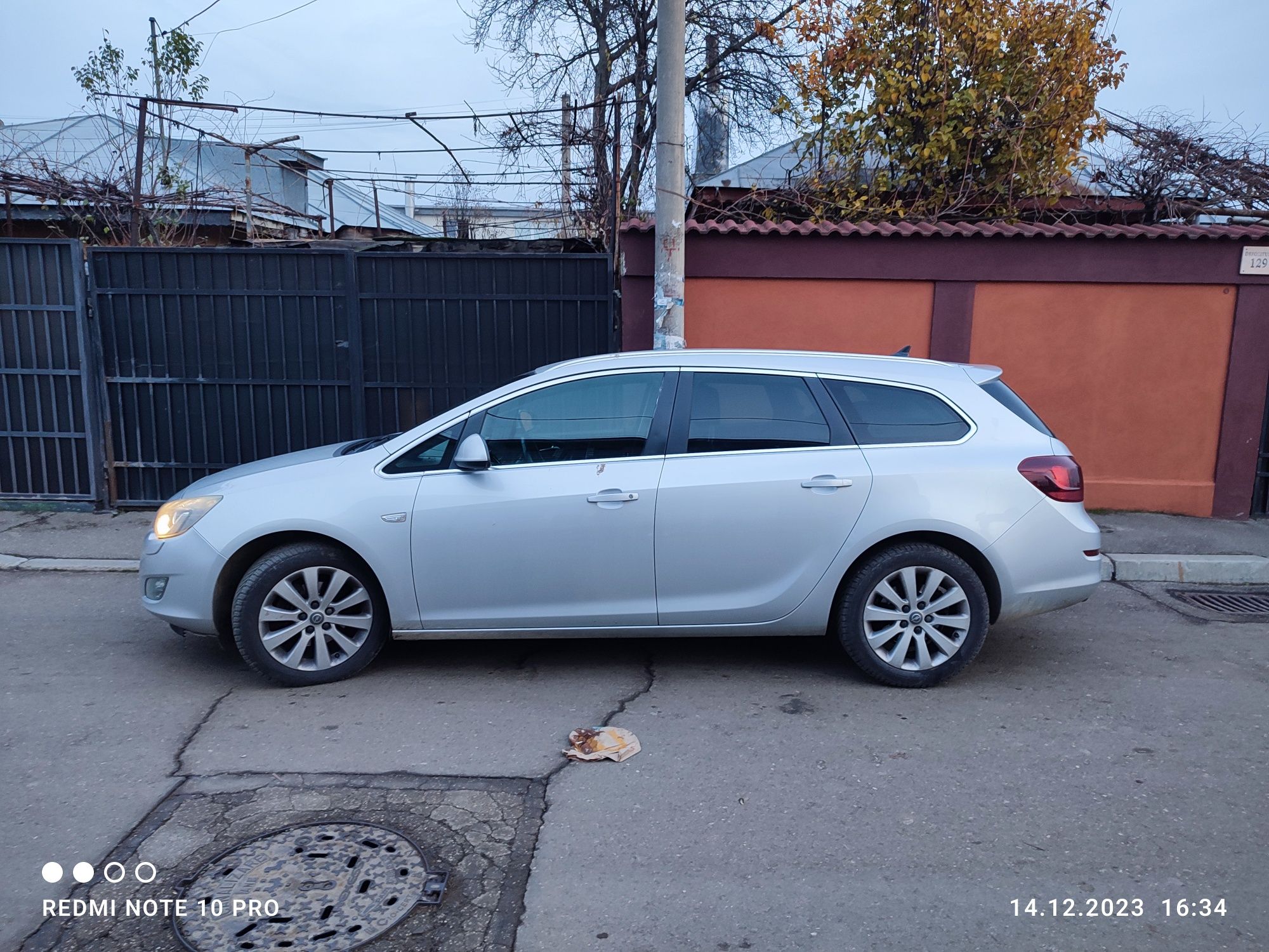 Opel Astra J ,2.0 CDTI