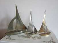 cadou rar Mid Century Modern Barca cu Panze