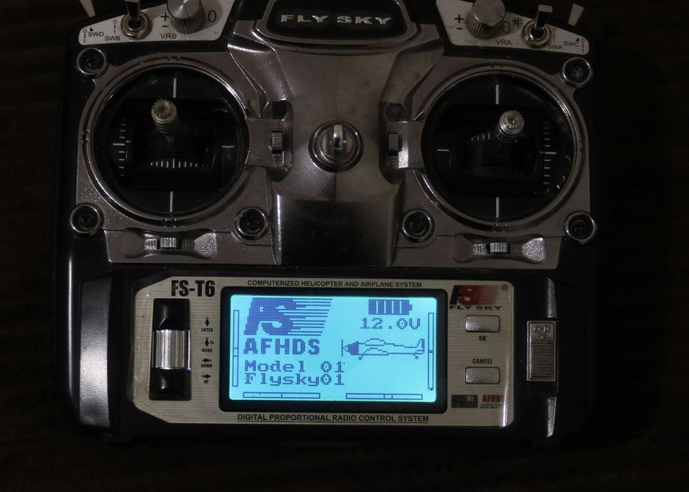 Flyscay FS T6  радиоуправление