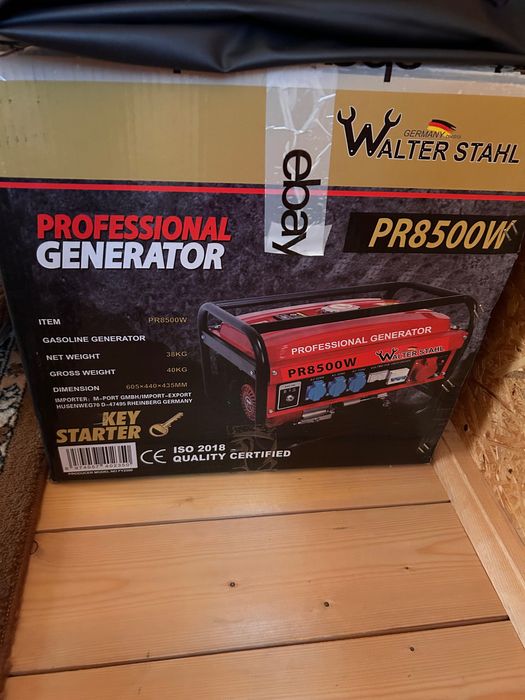 Generator electric