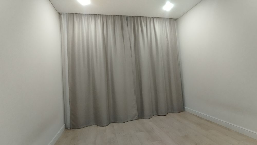 Шторы с тюлью (мешковина) размер ширина 4 метра, высота 3 метра