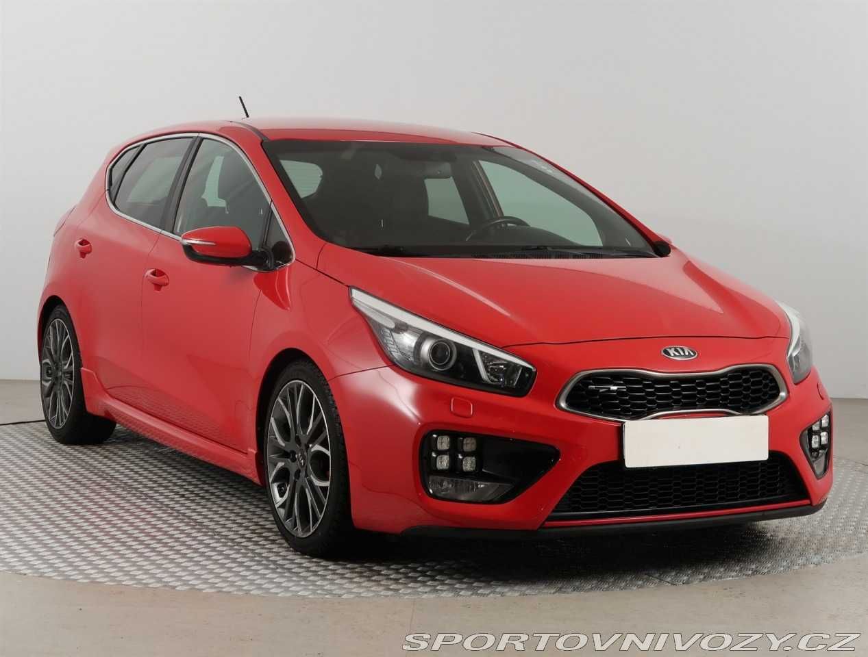 Kia Ceed / cee'd 1.6 T-GDI GT Track~Navi~Kamera~Bluetooth~Xenon