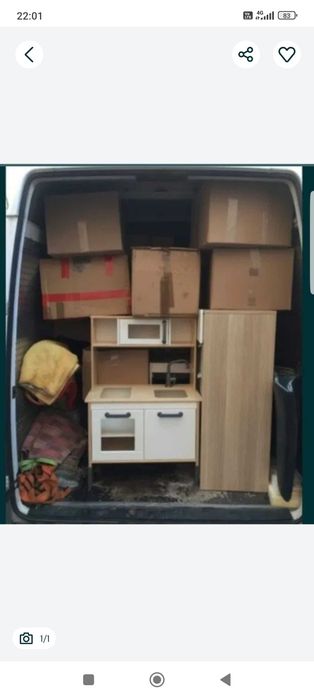 Transport/mutari/deseuri