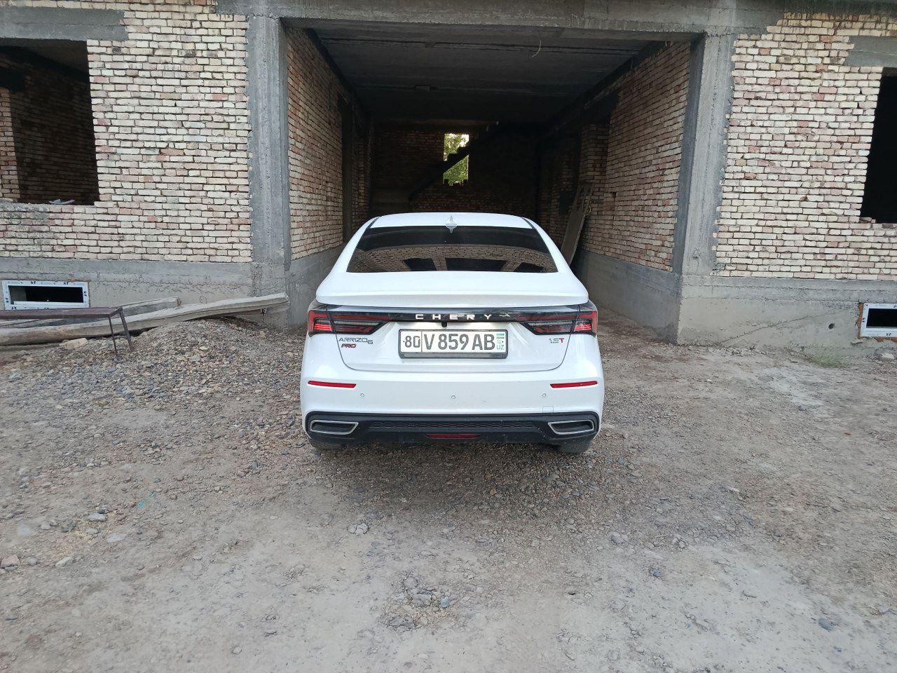 Chery Arizo Pro 6