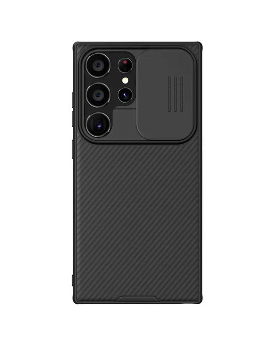 Samsung S23/S24/PLUS/ULTRA Husa Silicon Nillkin Fereastra Glisanta Cam