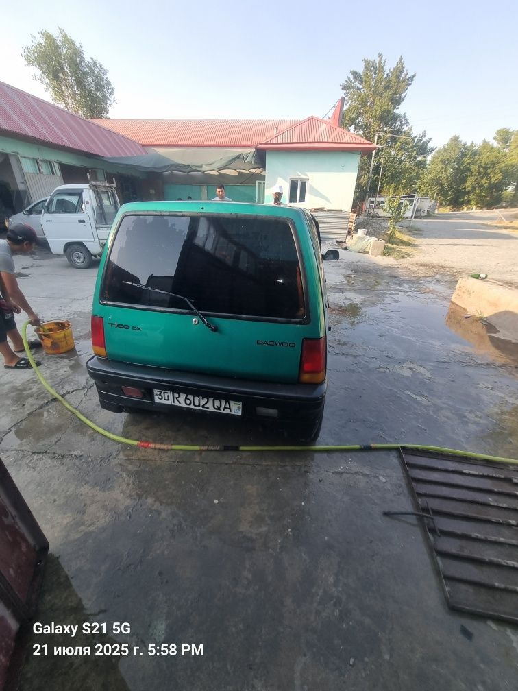 Tico 2002 yili propane gaz