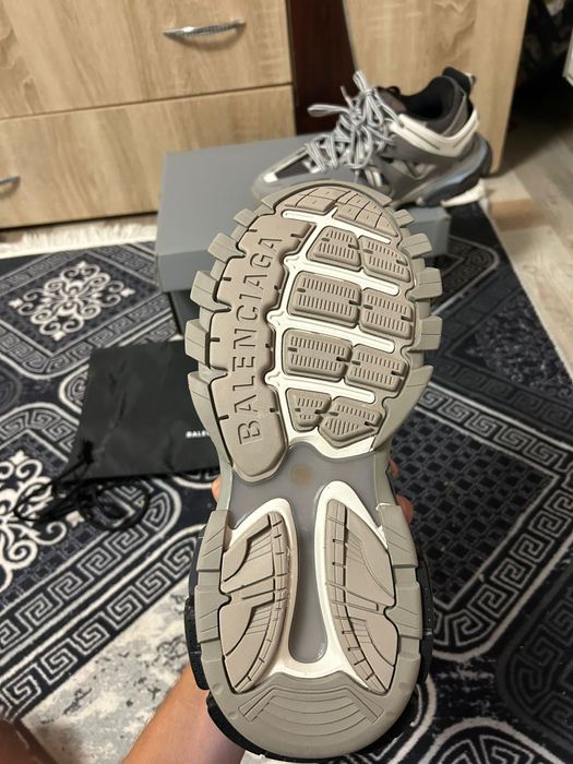 Balenciaga Track LED gri