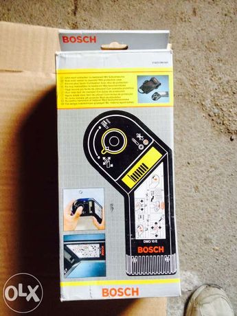 Bosch dmo 10 e detector de fier,otel,cabluri curent,etc(nou)