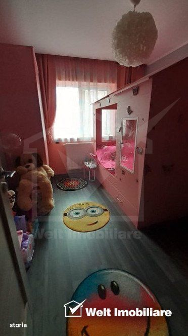 Apartament cu 4 camere, finisat si mobilat modern, cartier Marasti