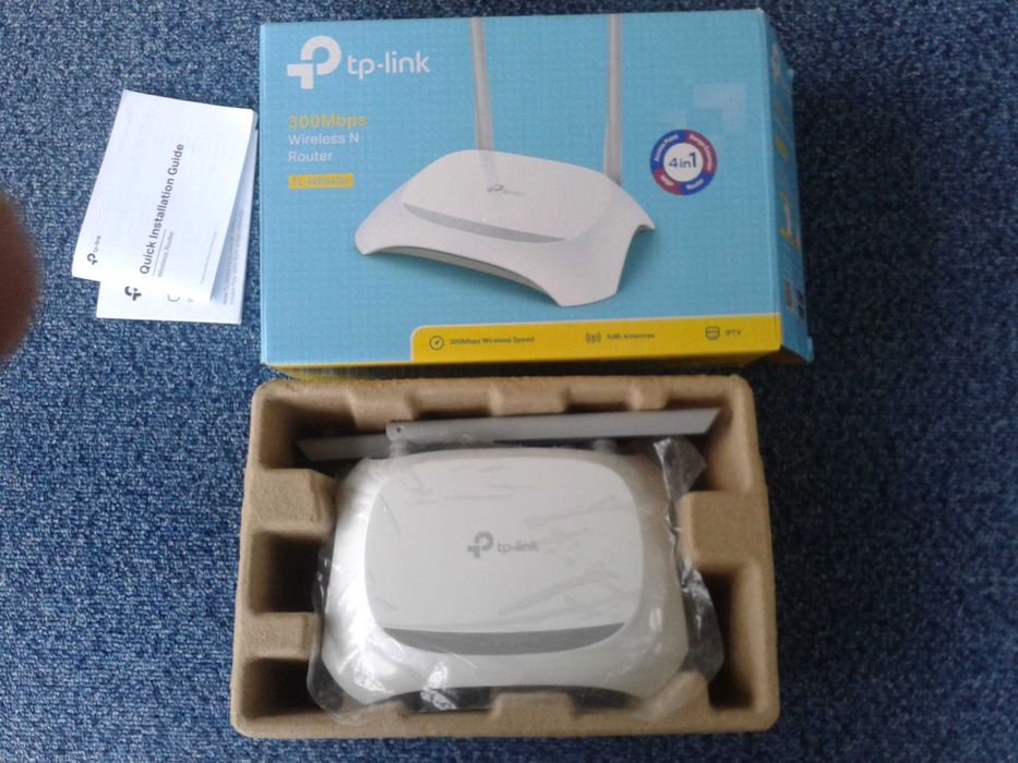 Рутер TP-Link TL-WR840N