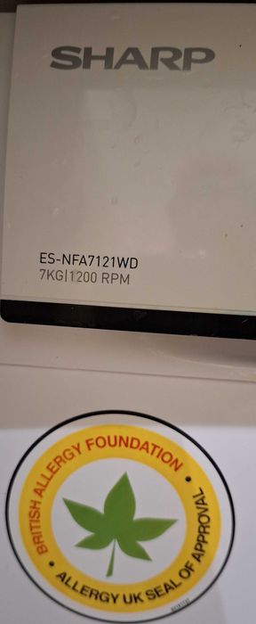 Пералня SHARP ES-NFA8121WD.