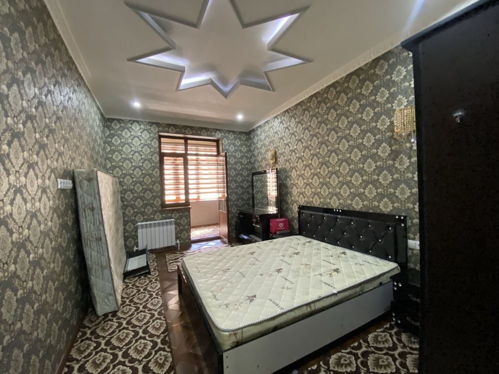 3 xonalik kvartira arendaga 4 xona buladi balkon bilan
