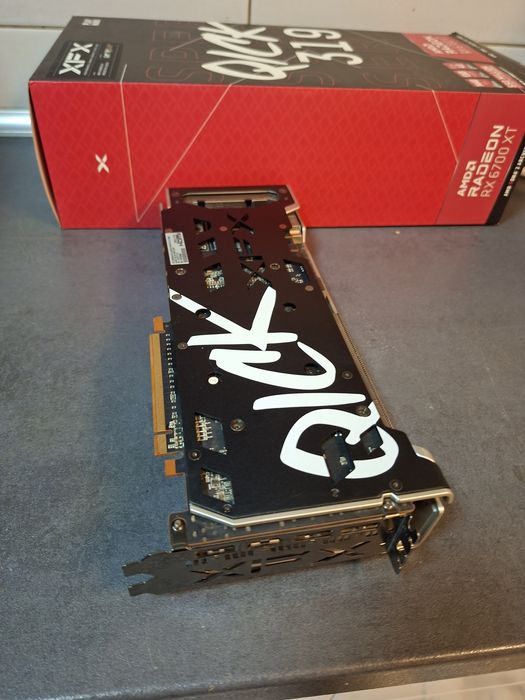 RX 6700XT 12GB XFX Qick 319