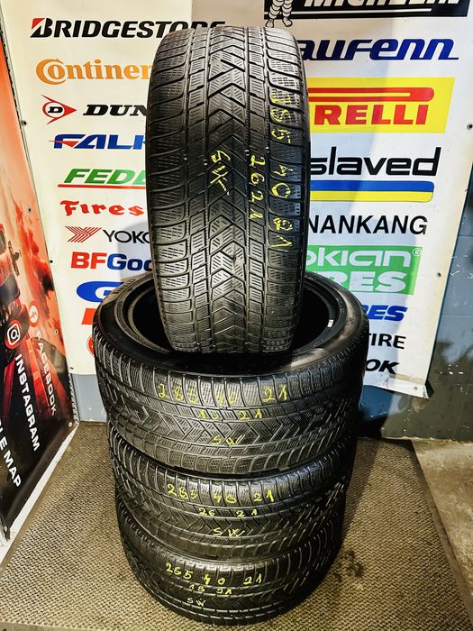 285/40 R21 109V XL - Pirelli Scorpion Winter M+S Oferta