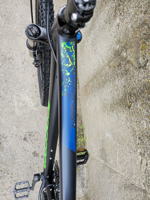 Нов Carrera Kraken 27.5 цола L размер 2x9 скорости, XCR вилка Sr Sunto