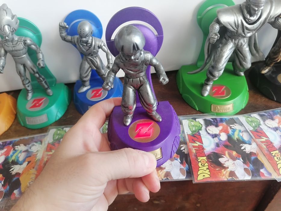 Dragon Ball Z Burger King 2000 Рядка колекция фигурки човечета играчки