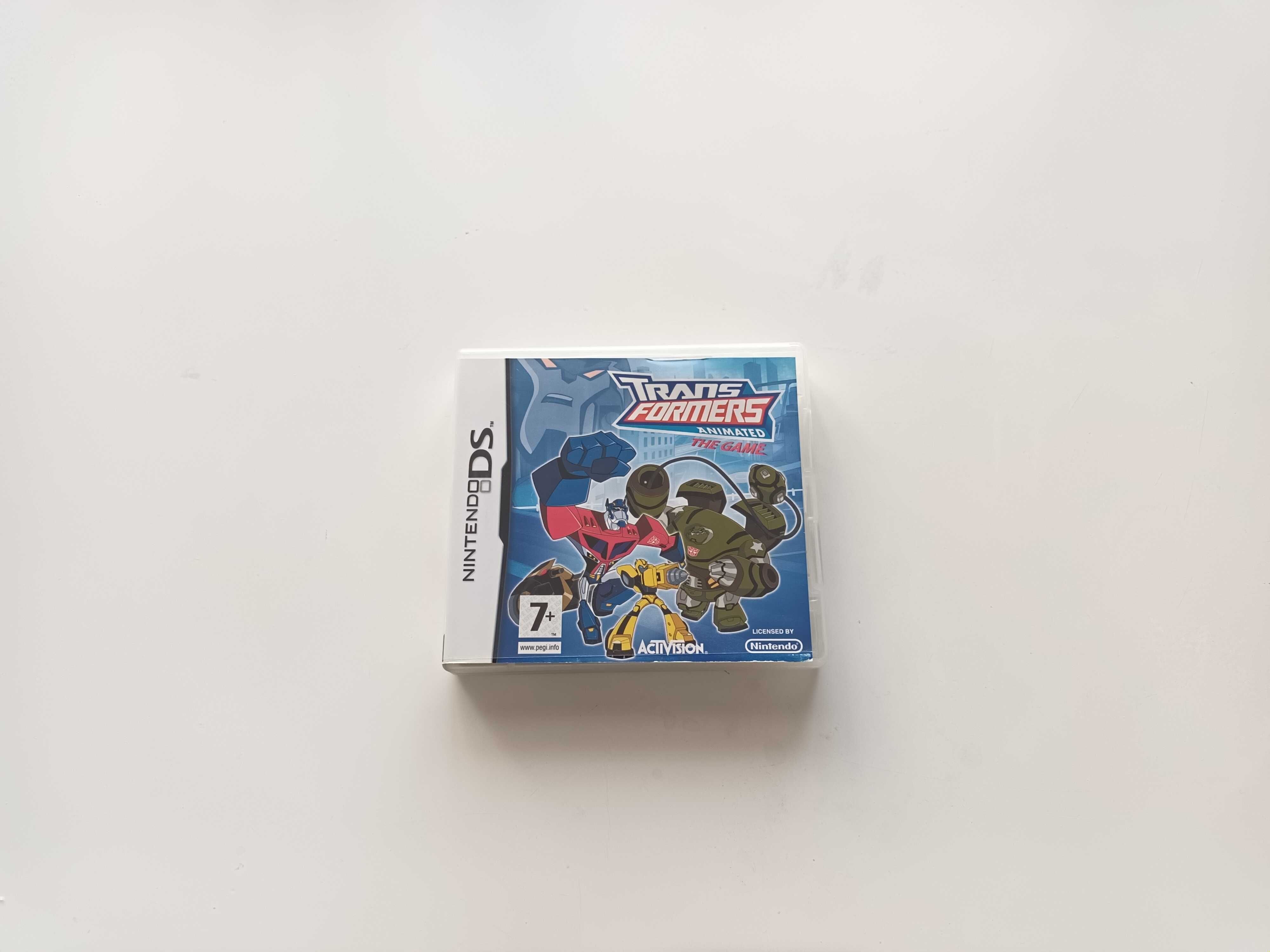 Transformers Animated The Game Nintendo DS