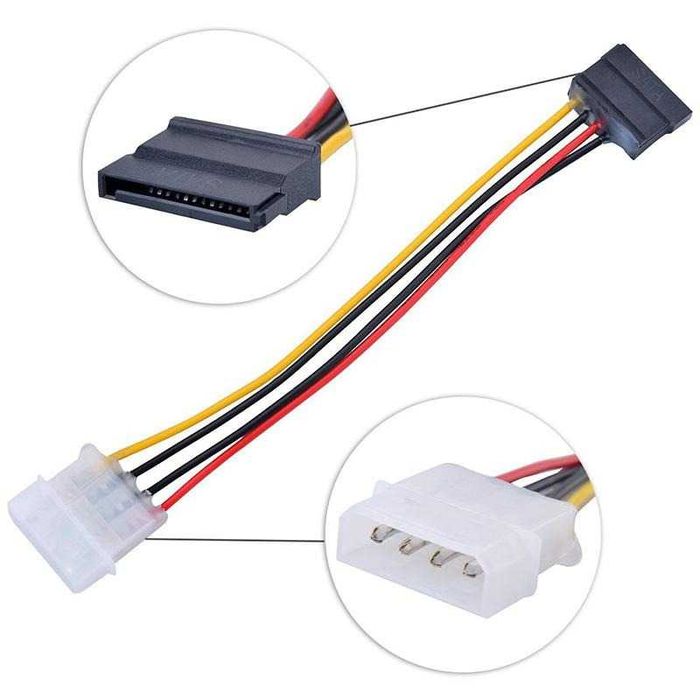 Adaptor convertor IDE SATA la USB cu alimentare pt HDD / CD / DVD ROM